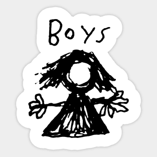 Boys Sticker